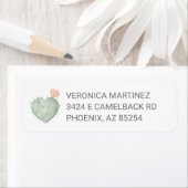 Cactus Address Labels (Insitu)