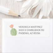 Cactus Address Labels (Insitu)