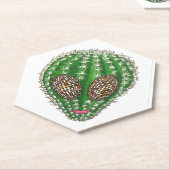 Cactus Alien Hybrid Untersetzer (angewinkelt)