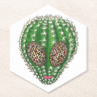Cactus Alien Hybrid Untersetzer
