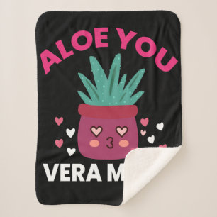 Cactus Aloe You Vera Much Sherpadecke