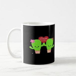 Cactus-Anlage steckt an dir - Paargeschenk mit her Kaffeetasse