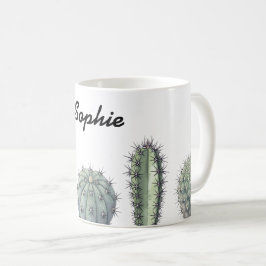 Cactus Aquarell Tasse