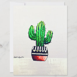 Cactus art