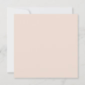 Cactus Art Greetings Card (Rückseite)