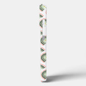 Cactus Art Pattern farbenfrohe Wüste Regenbogen Fu Case-Mate iPhone Hülle (Rückseite / Links)