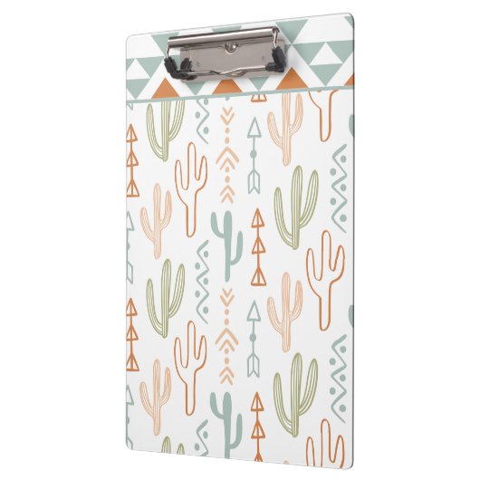 Cactus Aztec Western Folder Klemmbrett (Links)