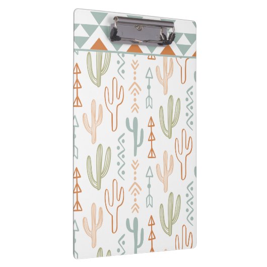 Cactus Aztec Western Folder Klemmbrett (Rechts)