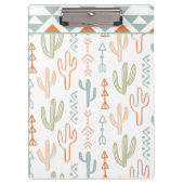 Cactus Aztec Western Folder Klemmbrett (Vorderseite)