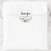 Cactus Baby Shower Sticker (Tasche)