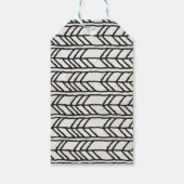 Cactus Baby Shower Vielen Dank Tag Geschenkanhänger (Rückseite)