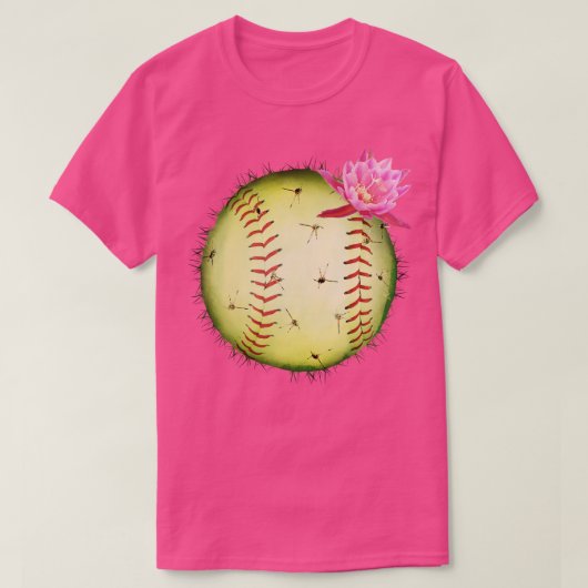 Cactus Ball T-Shirt (Design vorne)