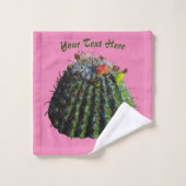 Cactus Bath Handtücher (Waschlappen)