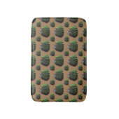 Cactus Bath Mat Badematte (Vorderseite Vertikal)