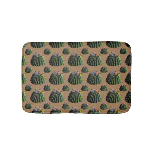 Cactus Bath Mat Badematte (Vorderseite)