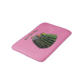 Cactus Bath Mats Badematte (Schrägansicht)