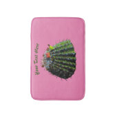Cactus Bath Mats Badematte (Vorderseite Vertikal)