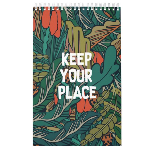 Cactus Behalt your place Kalender (Titelbild)
