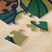 Cactus Behalt your place Puzzle (Seite)