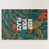 Cactus Behalt your place Puzzle (Horizontal)