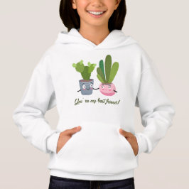 Cactus Best Friend Hoodie