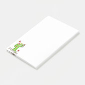 Cactus Bird Notes Post-it Klebezettel (angewinkelt)