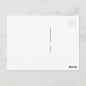 Cactus Birthday postcard von Nicole Janes Postkarte (Rückseite)