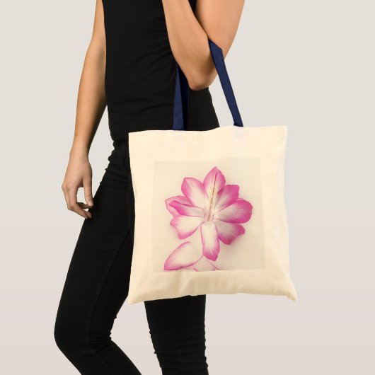 Cactus Bloom Bag Tragetasche (Vorderseite (Produkt))