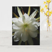 Cactus Bloom Card Karte (Gelbe Blume)
