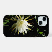 Cactus Bloom iPhone 15 Hülle (Rückseite (Horizontal))