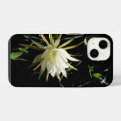 Cactus Bloom iPhone Hülle (Rückseite (Horizontal))