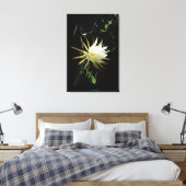 Cactus Bloom Leinwanddruck (Insitu (Schlafzimmer))