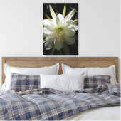 Cactus Bloom Leinwanddruck (Insitu (Schlafzimmer))