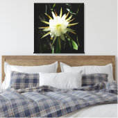 Cactus Bloom Leinwanddruck (Insitu (Schlafzimmer))