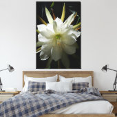 Cactus Bloom Leinwanddruck (Insitu (Schlafzimmer))