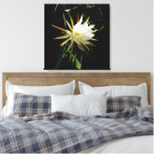 Cactus Bloom Leinwanddruck (Insitu (Schlafzimmer))