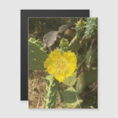 Cactus Bloom Magnet (Vorne/Hinten)