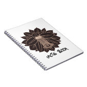 Cactus Bloom Notizblock (Rechte Seite)
