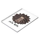 Cactus Bloom Notizblock (Linke Seite)