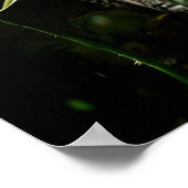 Cactus Bloom Poster (Ecke)