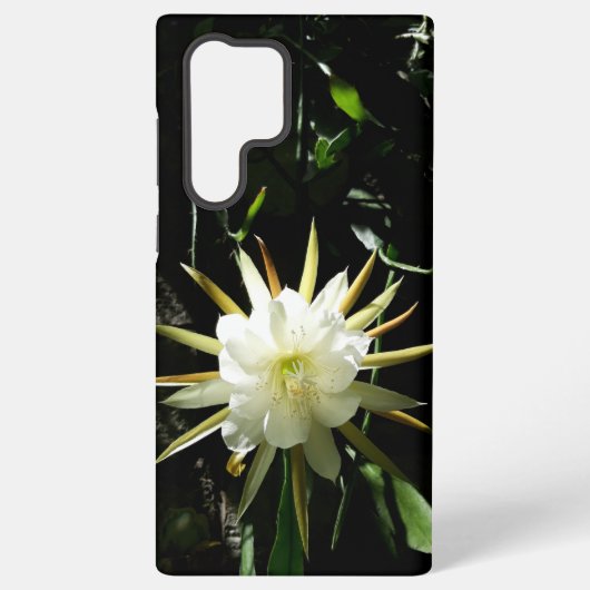 Cactus Bloom Samsung Galaxy Hülle (Rückseite)