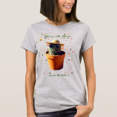 Cactus Bloom T-Shirt (Vorderseite)