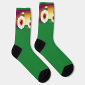 Cactus Blossom Socken (Rechts)