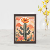 Cactus Blossom Südwest Karte (Gelbe Blume)
