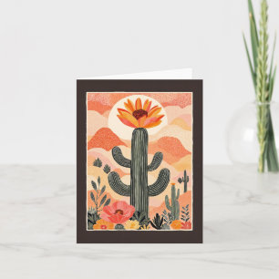 Cactus Blossom Südwest Karte