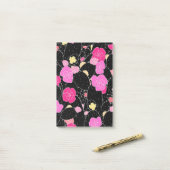 Cactus Blume Art Sketch Post-it Klebezettel (Auf Schreibtisch)