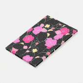 Cactus Blume Art Sketch Post-it Klebezettel (angewinkelt)