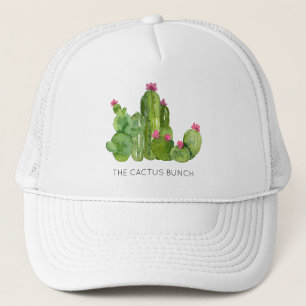 Cactus Blume Art Southwest Wüste Prickly Birnen Truckerkappe