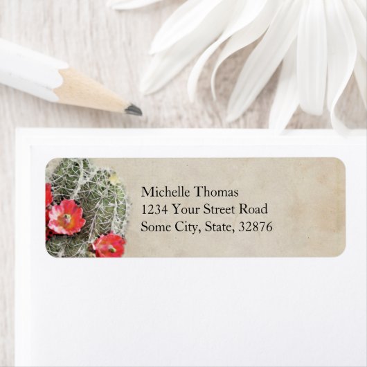 Cactus Blume Artwork (Insitu)