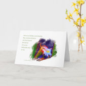 "Cactus Blume at Sunset #105" / "Birthdays are" Karte (Gelbe Blume)